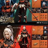 PREORDER NAUTS x DAMTOYS 1/6 Monster Hunter DMS041 Odogaron Set - Standard Version