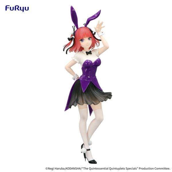 PREORDER FuRyu - The Quintessential Quintuplets Specials Trio-Try-iT Figure -Nakano Nino Bunnies ver. Another Color-