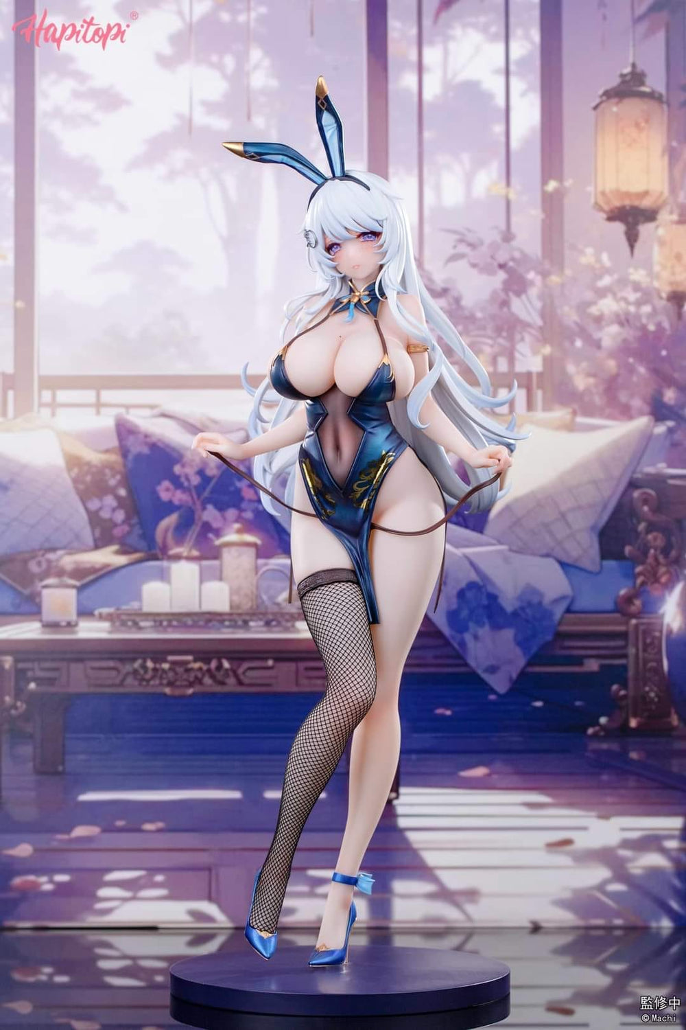 PREORDER Hapitopi - 1/6 Qi Kai De Sheng Bunny Girl illustration by Machi