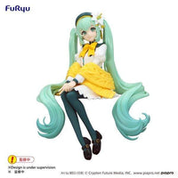 PREORDER FuRyu - Hatsune Miku Noodle Stopper Figure -Flower Fairy Lily White ver.-