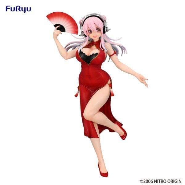 PREORDER FuRyu - SUPER SONICO Trio-Try-iT Figure -China Dress ver.-