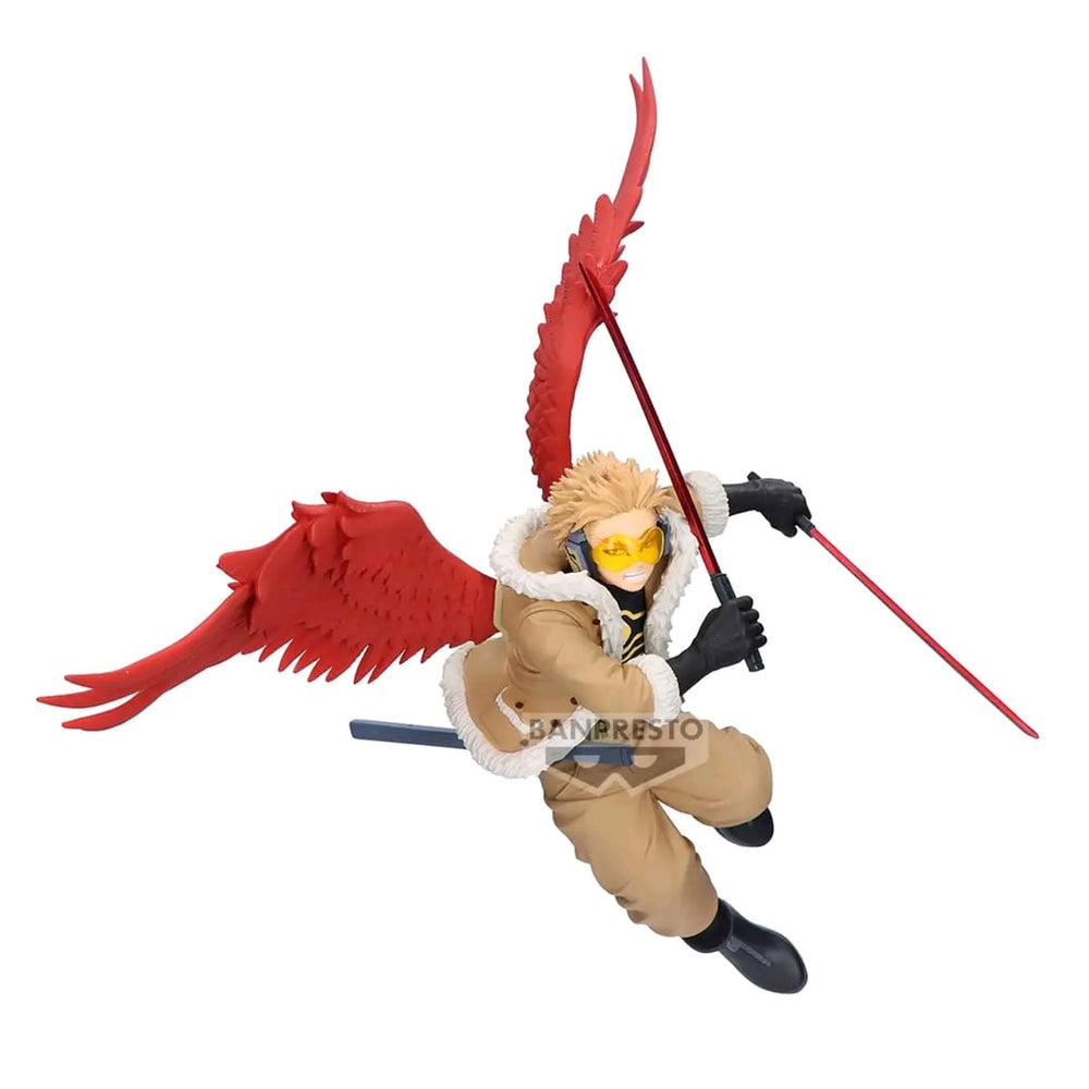 PREORDER MY HERO ACADEMIA THE AMAZING HEROES-PLUS-HAWKS