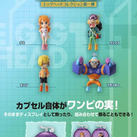 PREORDER Bandai - SET OF 4 - [GOL] From TV animation ONE PIECE O???? ?? ?? EGG HEAD COLLECTION 1