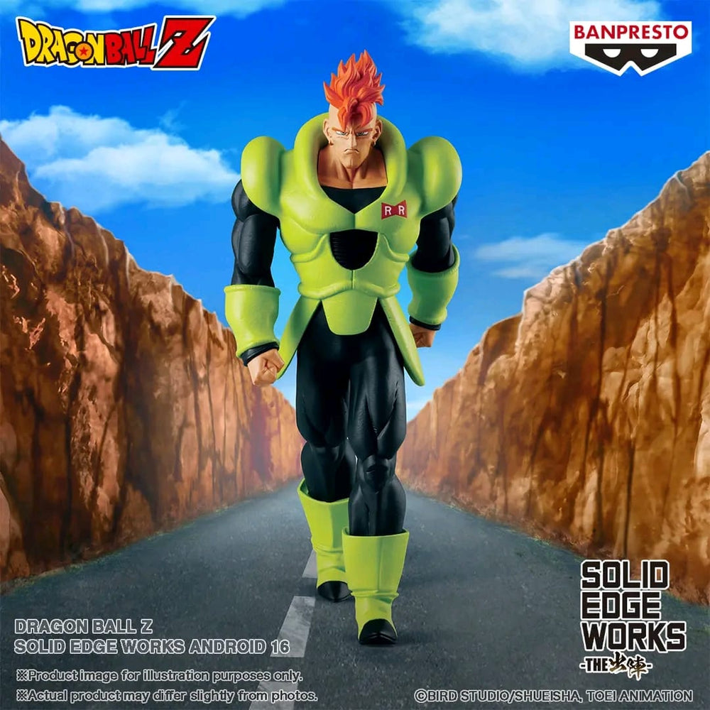 PREORDER DRAGON BALL Z SOLID EDGE WORKS ANDROID 16