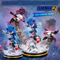 PREORDER First 4 Figures - Sonic the Hedgehog 2 - Sonic Mountain Chase