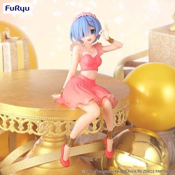 PREORDER FuRyu - Re:ZERO -Starting Life in Another World- Noodle Stopper Figure -Rem Twinkle Party