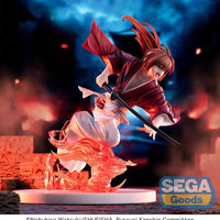 PREORDER Sega - Luminasta TV Anime "Rurouni Kenshin" "Kenshin Himura"