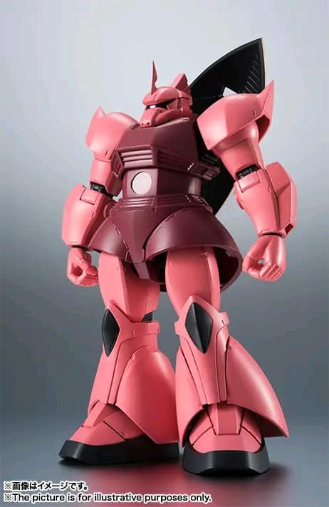 PREORDER Bandai Tamashii Nations - THE ROBOT SPIRITS <SIDE MS> MS-14S GELGOOG CHAR'S CUSTOM MODEL ver. A.N.I.M.E. REISSUE