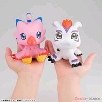 PREORDER Megahouse -Lookup Digimon Adventure Piyomon?Gomamon set ?with gift?