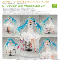 PREORDER Wonderful Works - Racing Miku 2021: Vacation Style Ver.