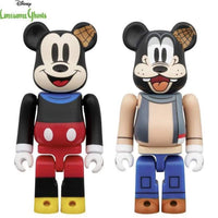 PREORDER Medicom - 0626-2) BE@RBRICK MICKEY MOUSE & GOOFY (Lonesome Ghosts Ver.) 2PCS SET