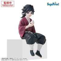 PREORDER SEGA - Anime "Demon Slayer: Kimetsu no Yaiba" PM Perching Figure "Giyu Tomioka"