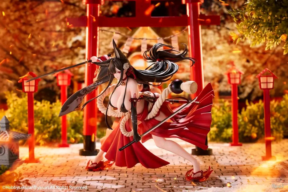 PREORDER Hobby Sakura - Ying Mo illustration by Kishi yasuri Deluxe Edition 1/7 scale