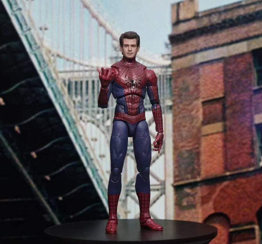 PREORDER Manipple Studio MS-075 1/12 Peter Parker head sculpt with Fist hands