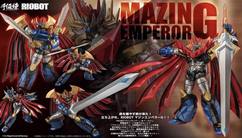 PREORDER RIOBOT Mazin Emperor G