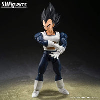 PREORDER Bandai Tamashii Nations - S.H. Figuarts VEGETA -OLD BATTLE CLOTHES-