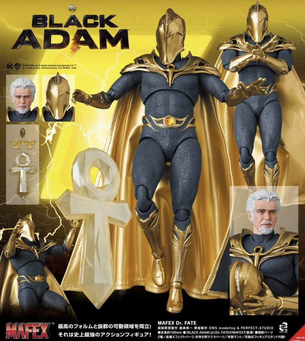 PREORDER MAFEX Dr. FATE