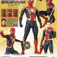 PREORDER MAFEX SPIDER-MAN INTEGRATED SUIT