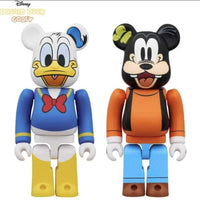 PREORDER Medicom - (0626-2) BE@RBRICK DONALD DUCK & GOOFY 2PCS SET