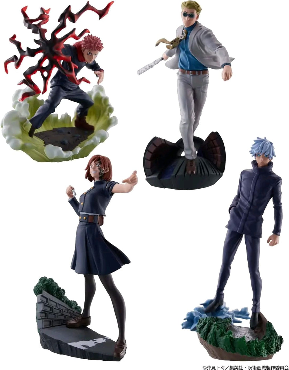 PREORDER Megahouse - PETITRAMA Series JUJUTSUKAISEN Vol.2 Set?Repeat?