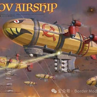 PREORDER BORDER - RED ALERT KIROV AIRSHIP Command and Conquer