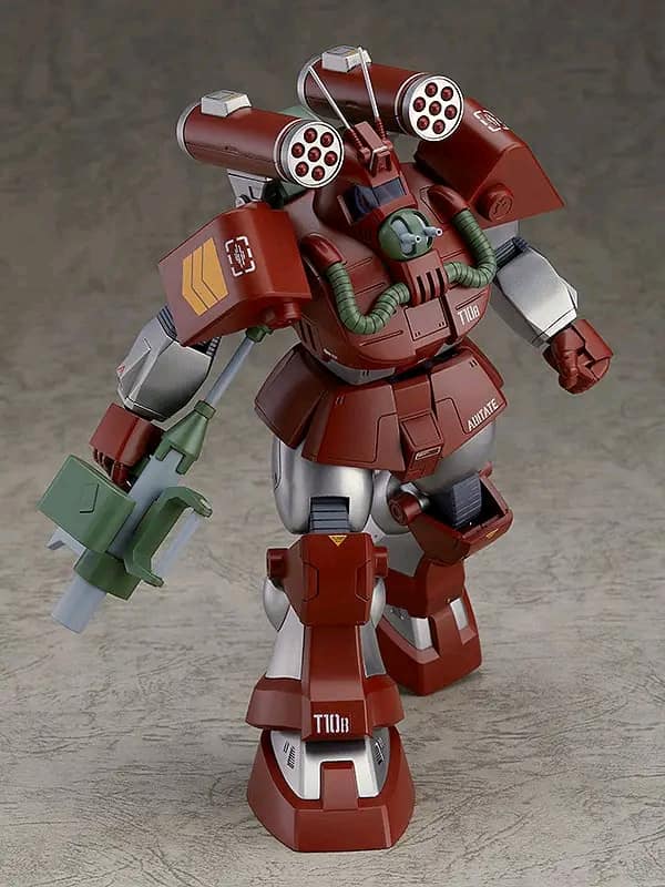 PREORDER Max Factory - COMBAT ARMORS MAX16 1/72nd Scale Abitate T10B Blockhead: Reinforced Pack Mounted Type(Re-run)