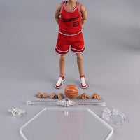 PREORDER DID - SF80006R 1/12 Palm Hero Simply Fun Sport Series - The Basketball Player-Red Team