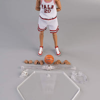 PREORDER DID - SF80006W 1/12 Palm Hero Simply Fun Sport Series - The Basketball Player-White Team