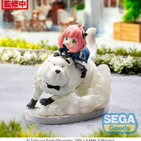 PREORDER Sega - Spy x Family Luminasta Anya Forger & Bond Forger (Mission Extend) Figure