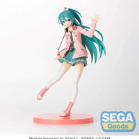 PREORDER Sega - Hatsune Miku Project DIVA Arcade Future Tone Hatsune Miku (Ribbon Girl) Super Premium Figure (Reissue)