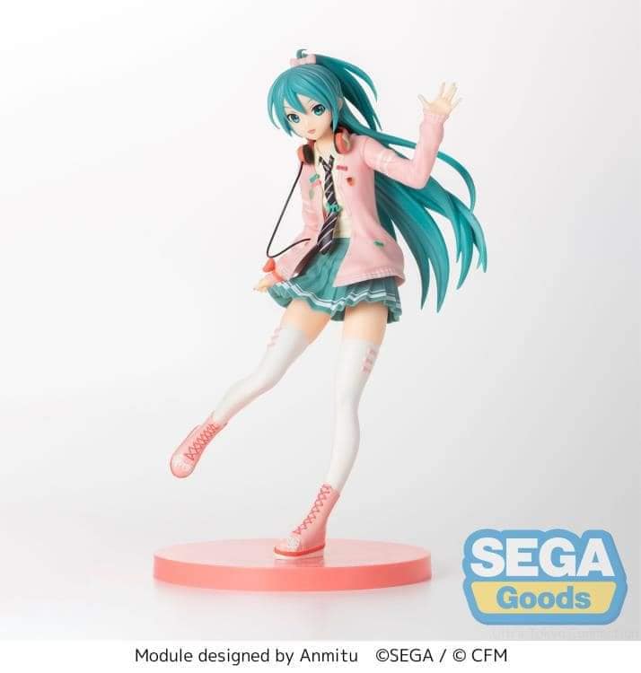 PREORDER Sega - Hatsune Miku Project DIVA Arcade Future Tone Hatsune Miku (Ribbon Girl) Super Premium Figure (Reissue)