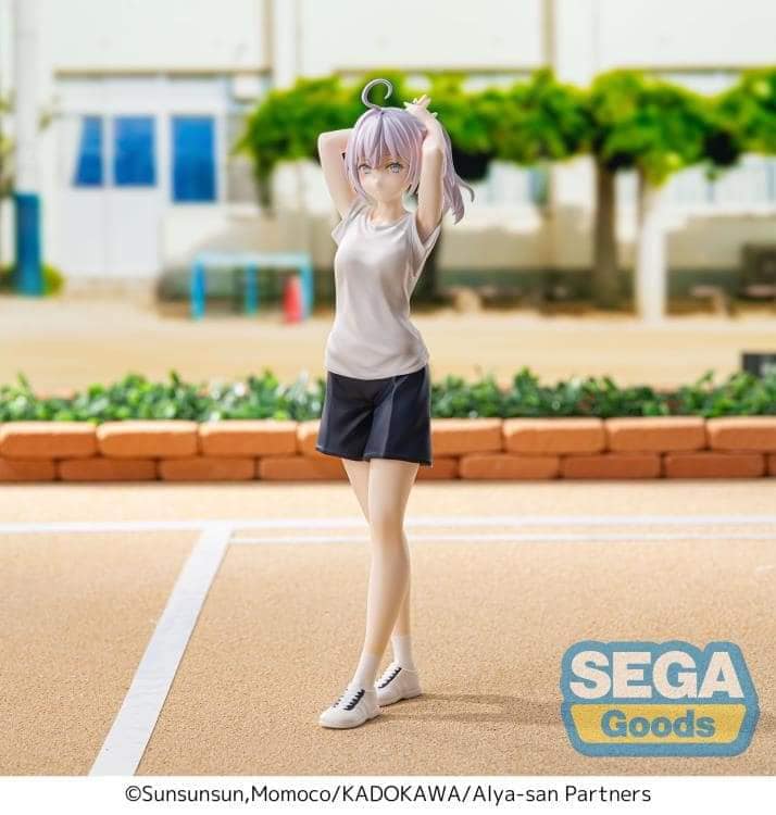 PREORDER Sega - Alya Sometimes Hides Her Feelings in Russian Luminasta Alya (Gym Clothes Ver.) Figure