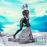 PREORDER Sega - Rebuild of Evangelion Luminasta Vignetteum (Tentative) Rei Ayanami (30th Anniversary Ver.) Figure