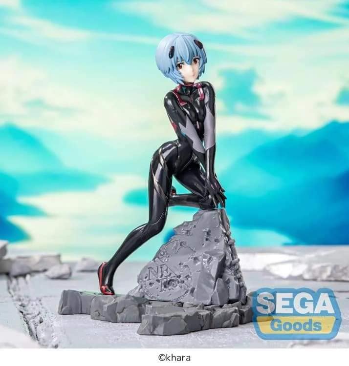 PREORDER Sega - Rebuild of Evangelion Luminasta Vignetteum (Tentative) Rei Ayanami (30th Anniversary Ver.) Figure