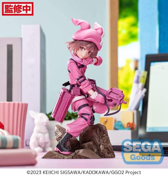 PREORDER Sega - Sword Art Online Alternative: Gun Gale Online II Luminasta LLENN Figure