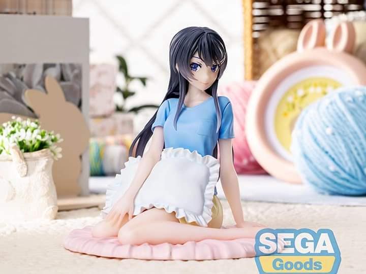 PREORDER Sega - Rascal Does Not Dream of Bunny Girl Senpai Luminasta Mai Sakurajima (Pajamas Ver.) Figure