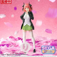 PREORDER Sega - The Quintessential Quintuplets Specials Luminasta Nino Nakano Figure