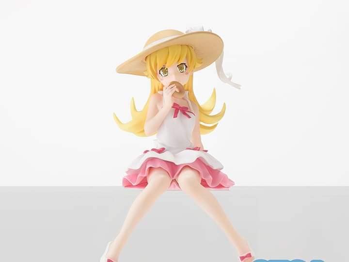 PREORDER Sega - Monogatari Series Shinobu Oshino Premium Perching Figure