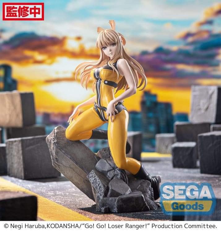 PREORDER Sega - Go! Go! Loser Ranger! Luminasta Yumeko Suzukiri Figure