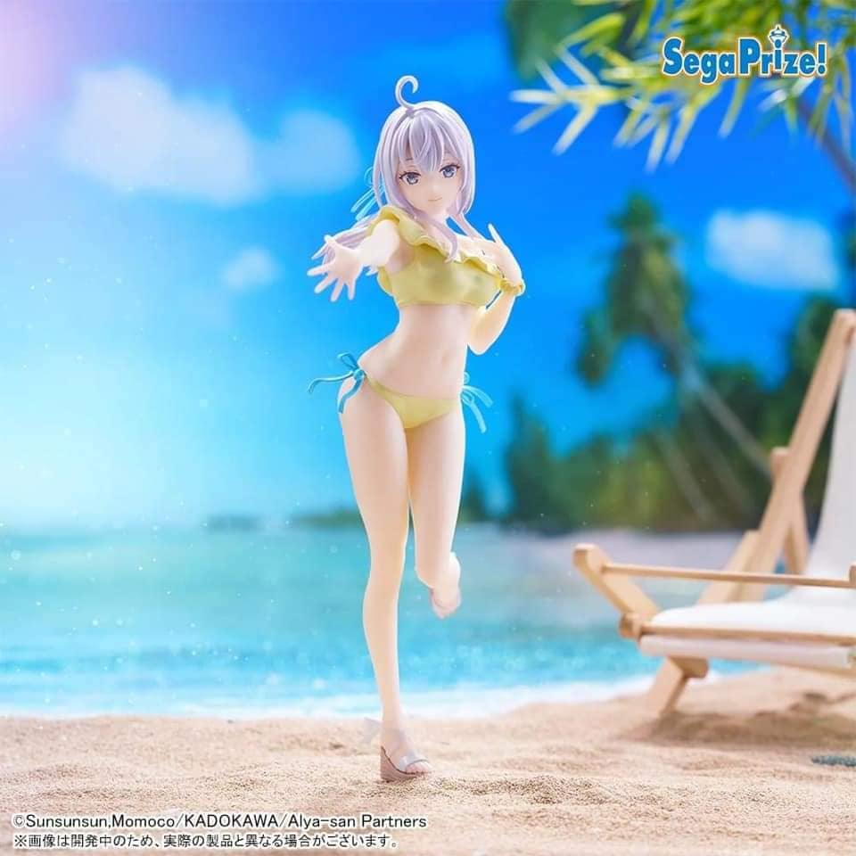 PREORDER Sega - Alya Sometimes Hides Her Feelings in Russian Luminasta Alya (Swimsuit Ver.) Figure