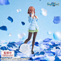 PREORDER Sega - Luminasta "The Quintessential Quintuplets Specials" "Miku Nakano"