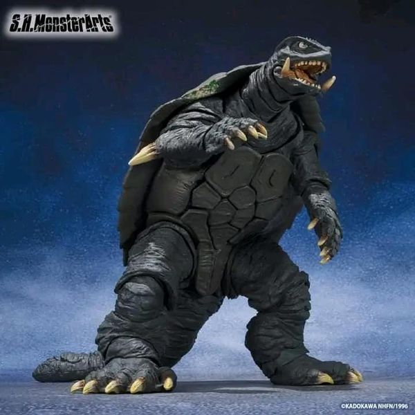 PREORDER Bandai Tamashii Nations - S.H. MonsterArts GAMERA [1996] SENDAI DECISIVE BATTLE Ver.