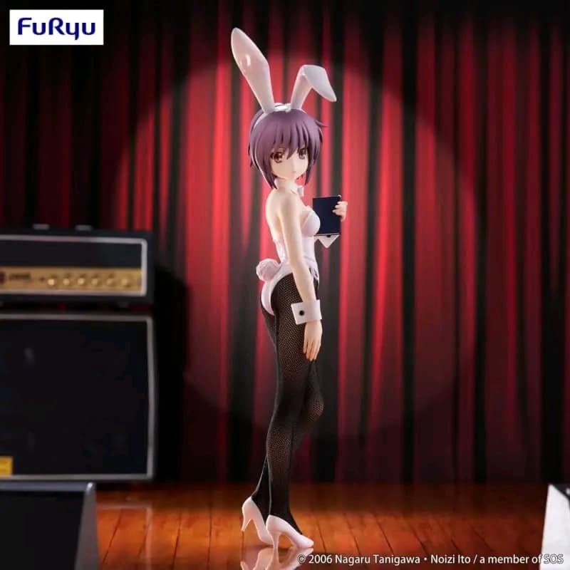 PREORDER Furyu - The Melancholy of Haruhi Suzumiya BiCute Bunnies Figure -Yuki Nagato-