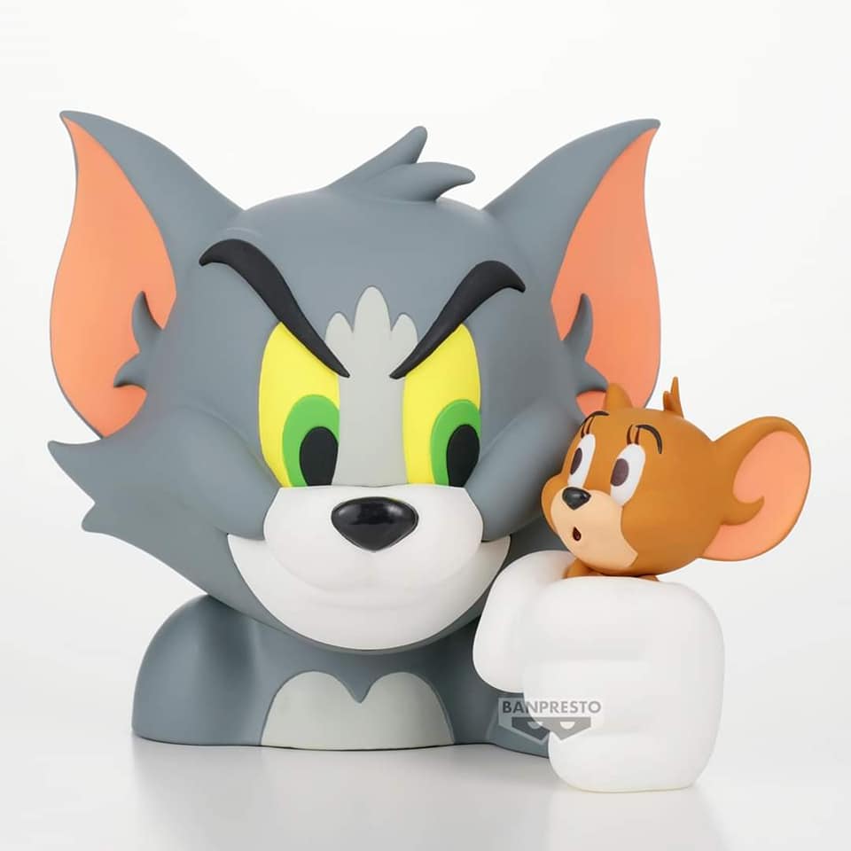 PREORDER TOM AND JERRY SOFT VINYL FIGURE VOL.4