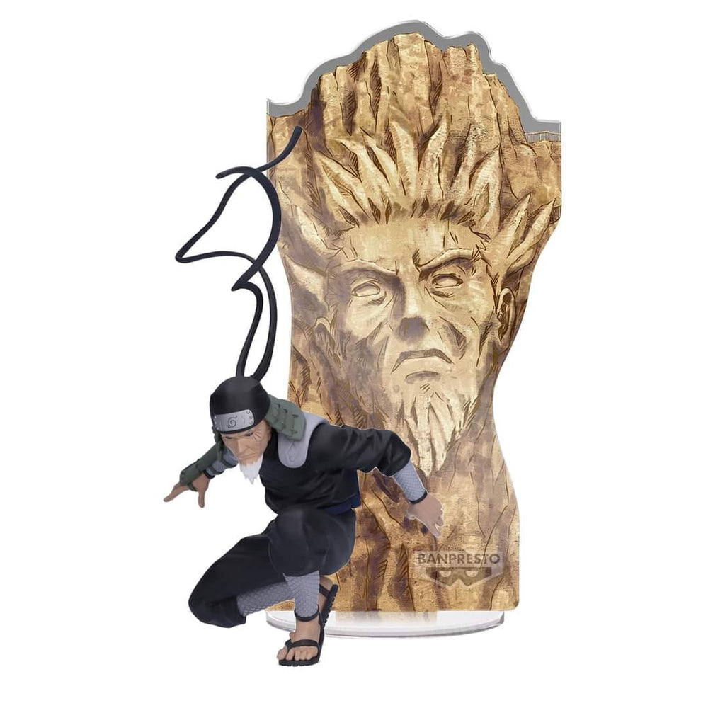 PREORDER NARUTO SHIPPUDEN PANEL SPECTACLE SARUTOBI HIRUZEN