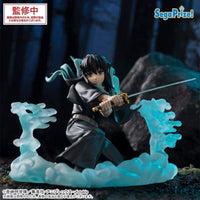 PREORDER Sega - Xross Link Anime "Demon Slayer: Kimetsu no Yaiba" Figure "Muichiro Tokito" -Hashira Training Arc-