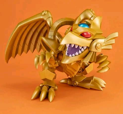 PREORDER Megahouse - MEGATOON Yu-Gi-Oh! Duel Monsters The Winged Dragon of Ra