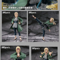 PREORDER Bandai Tamashii Nations - S.H.Figuarts TSUNADE -The Legendary Medical Ninja