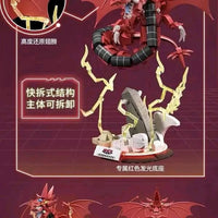 PREORDER AREA - X Yu-Gi-Oh! Sky Dragon of Osiris Building Blocks (AB0042)