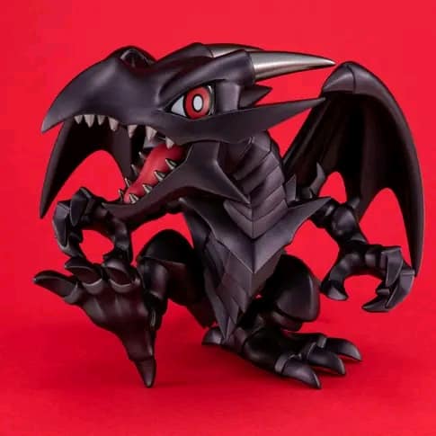 PREORDER Megahouse - MEGATOON Yu-Gi-Oh! Duel Monsters Red Eyes Black Dragon